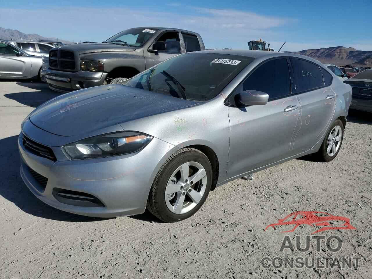 DODGE DART 2016 - 1C3CDFBB1GD769830