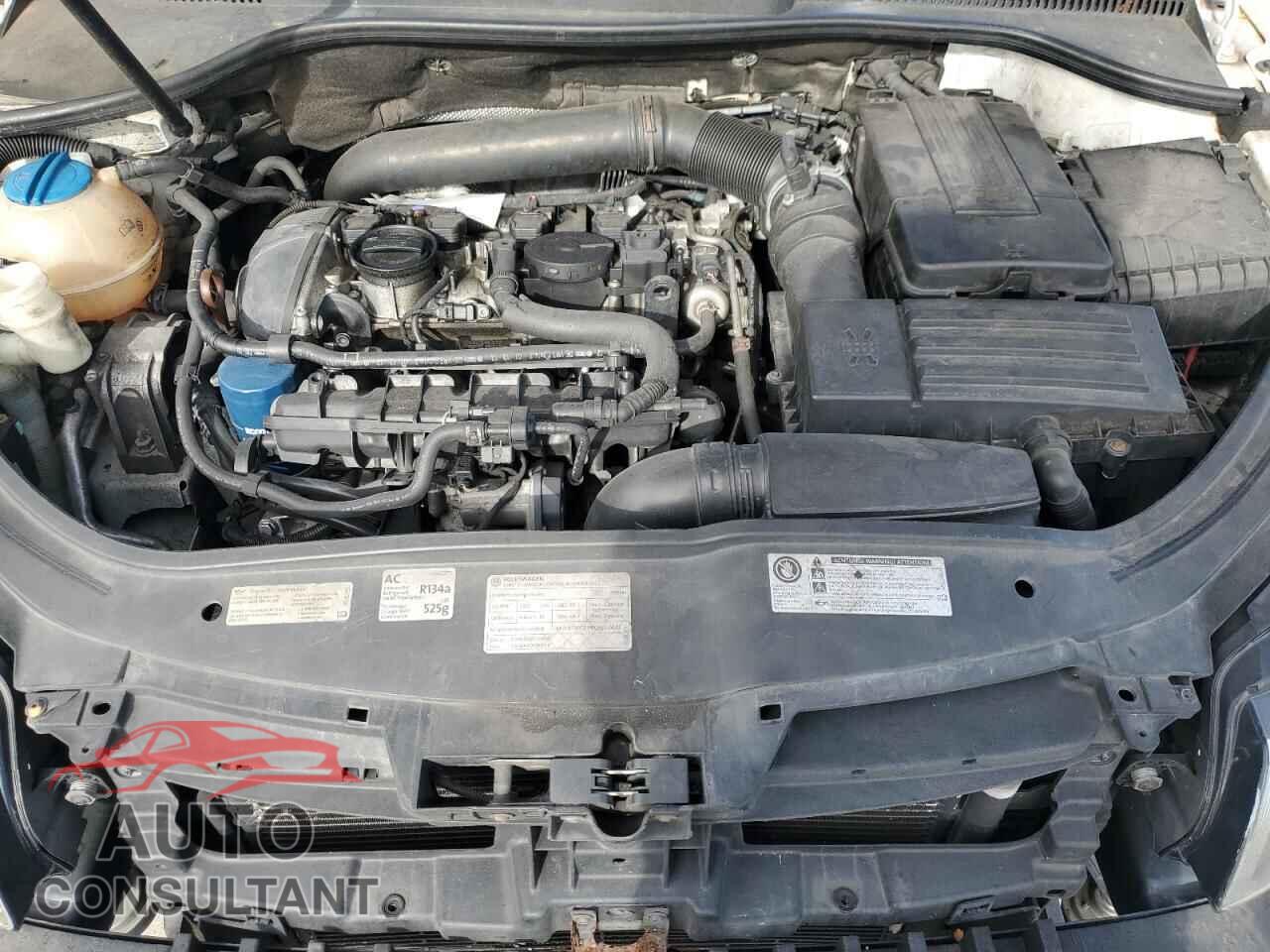 VOLKSWAGEN EOS 2012 - WVWFW7AH3CV021373