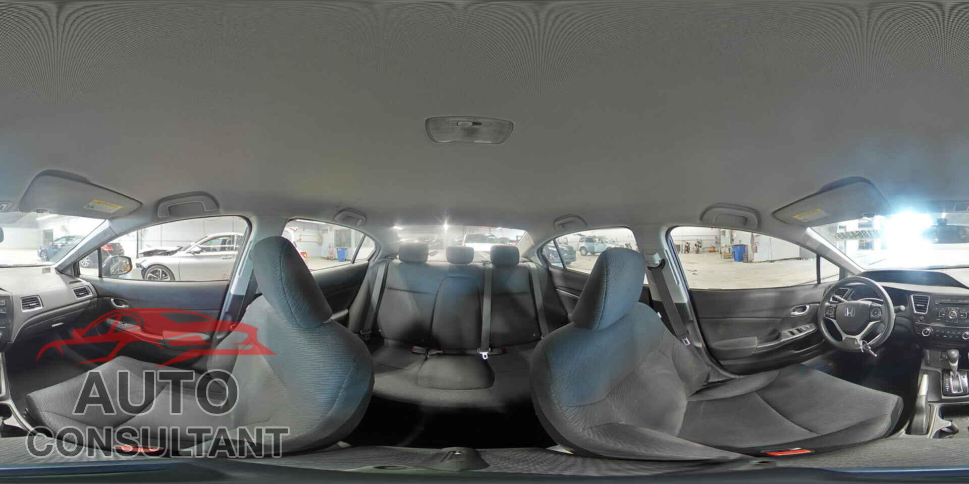 HONDA CIVIC 2013 - 19XFB2F50DE001990
