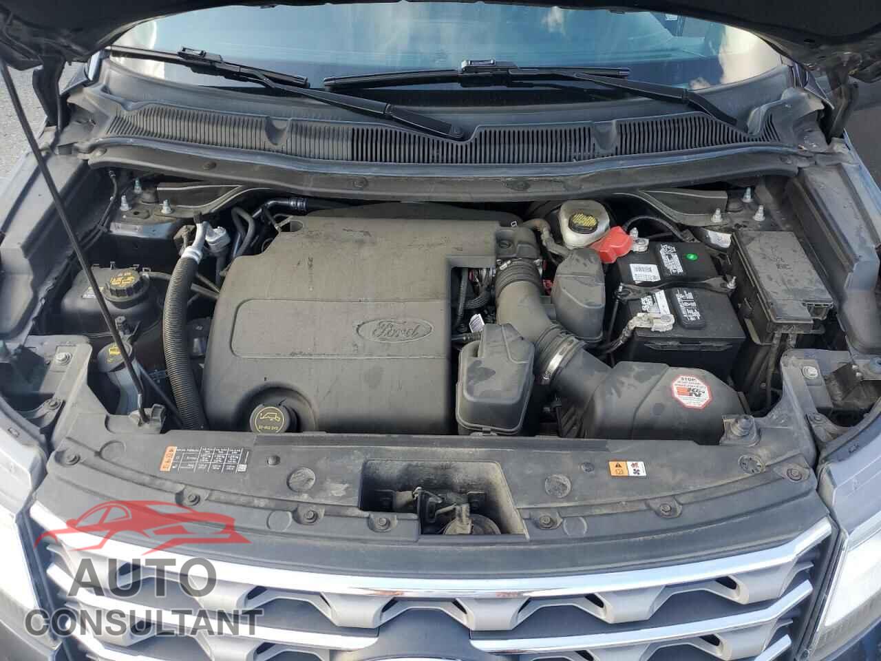 FORD EXPLORER 2017 - 1FM5K8D83HGD64703