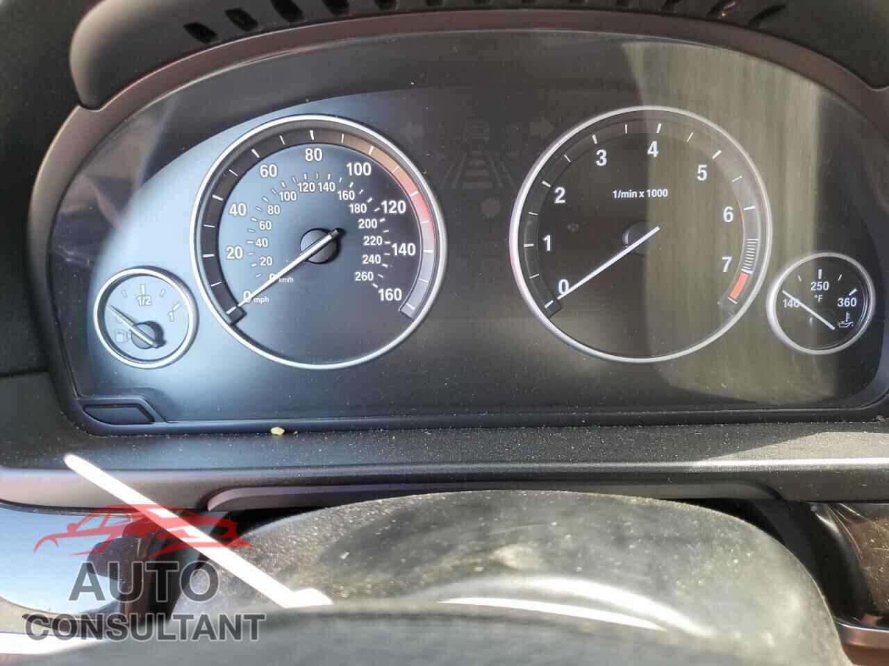 BMW 5 SERIES 2014 - WBA5A5C59ED509346