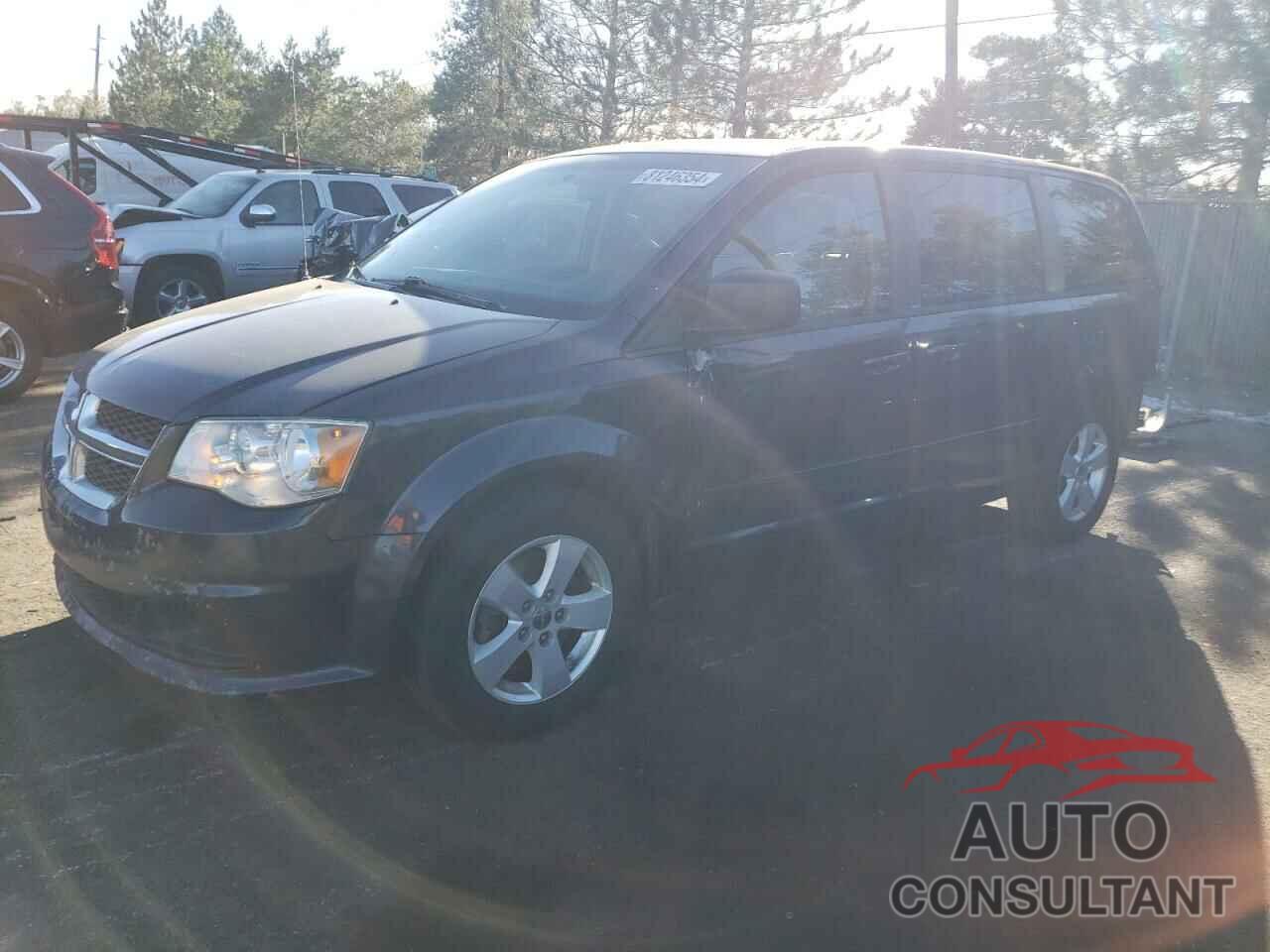 DODGE CARAVAN 2013 - 2C4RDGBGXDR791566