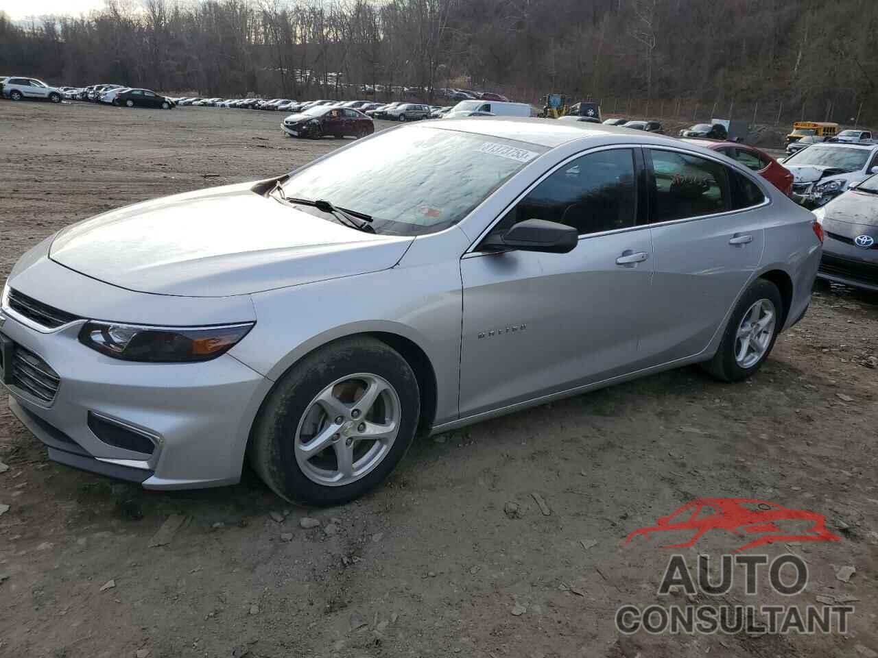 CHEVROLET MALIBU 2018 - 1G1ZB5ST5JF287798