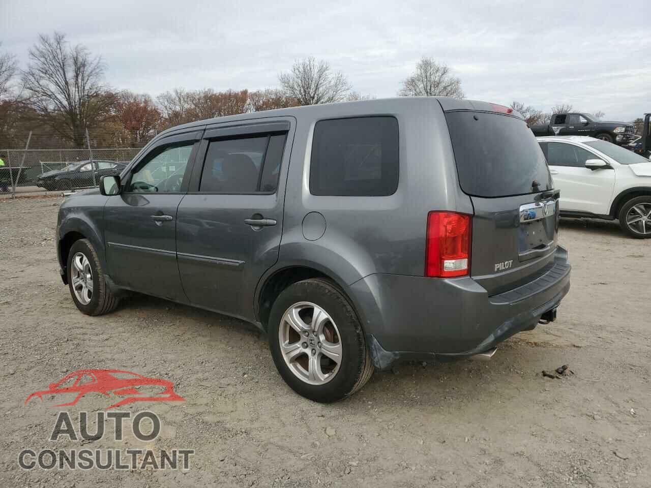 HONDA PILOT 2012 - 5FNYF3H59CB041428