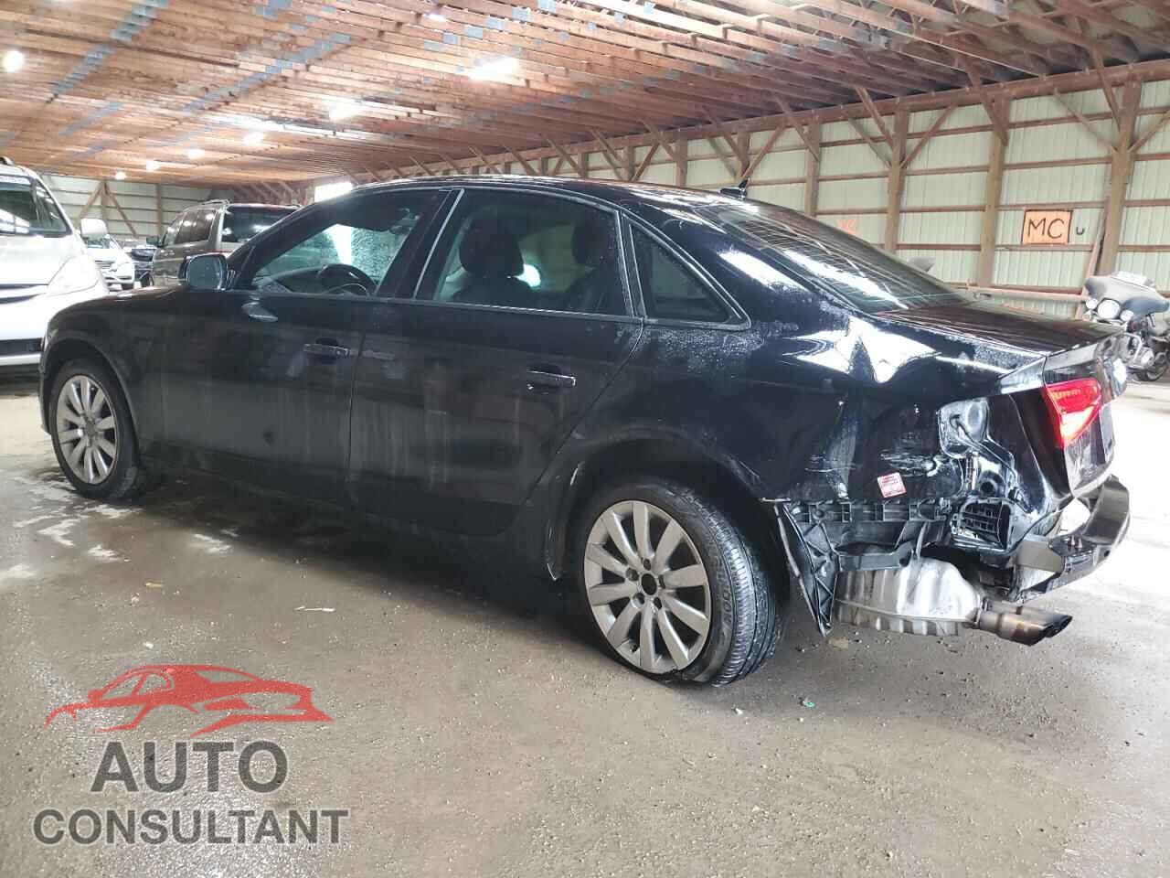 AUDI A4 2013 - WAUBFCFL8DN042156