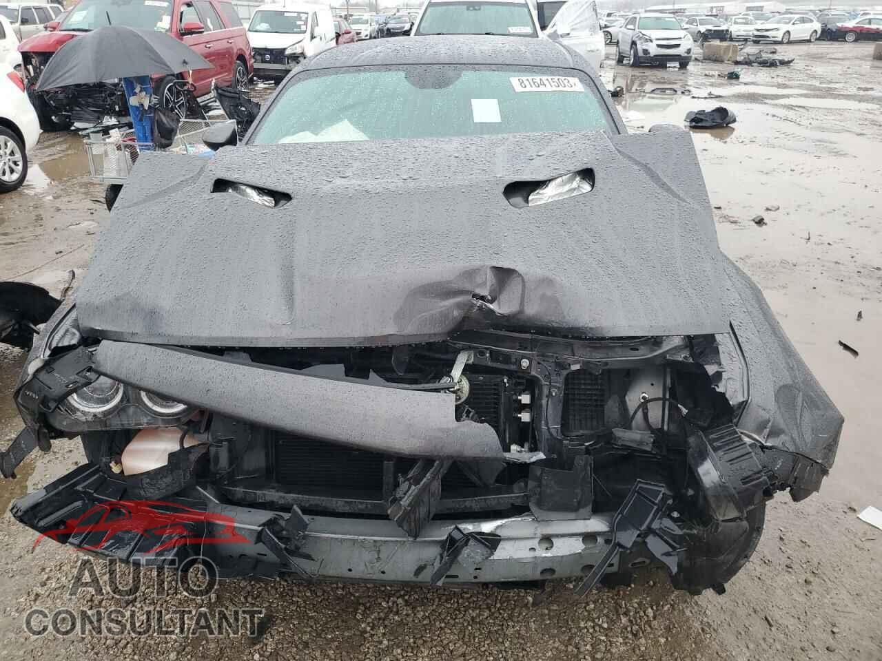 DODGE CHALLENGER 2018 - 2C3CDZAG8JH305099