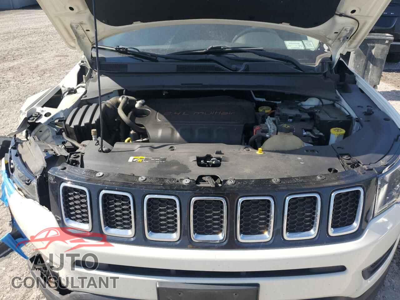 JEEP COMPASS 2017 - 3C4NJCAB3HT669723