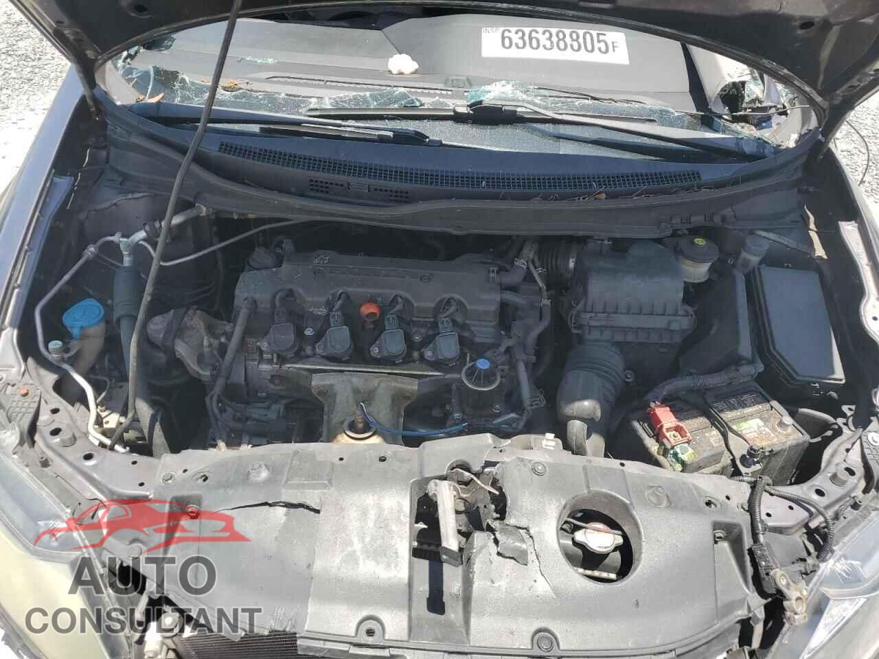 HONDA CIVIC 2014 - 19XFB2E56EE081640