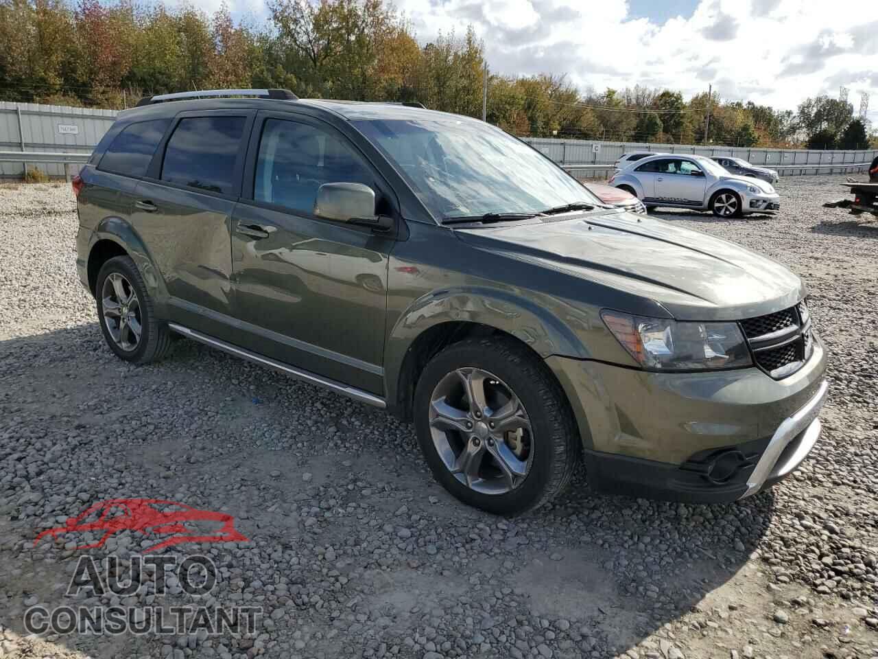 DODGE JOURNEY 2017 - 3C4PDCGB6HT581708