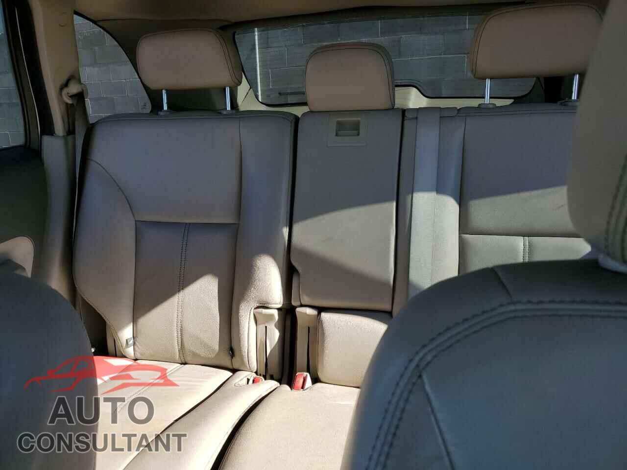 FORD EDGE 2010 - 2FMDK3JC7ABA04502