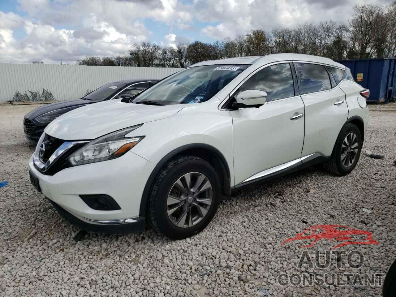 NISSAN MURANO 2015 - 5N1AZ2MG9FN205174