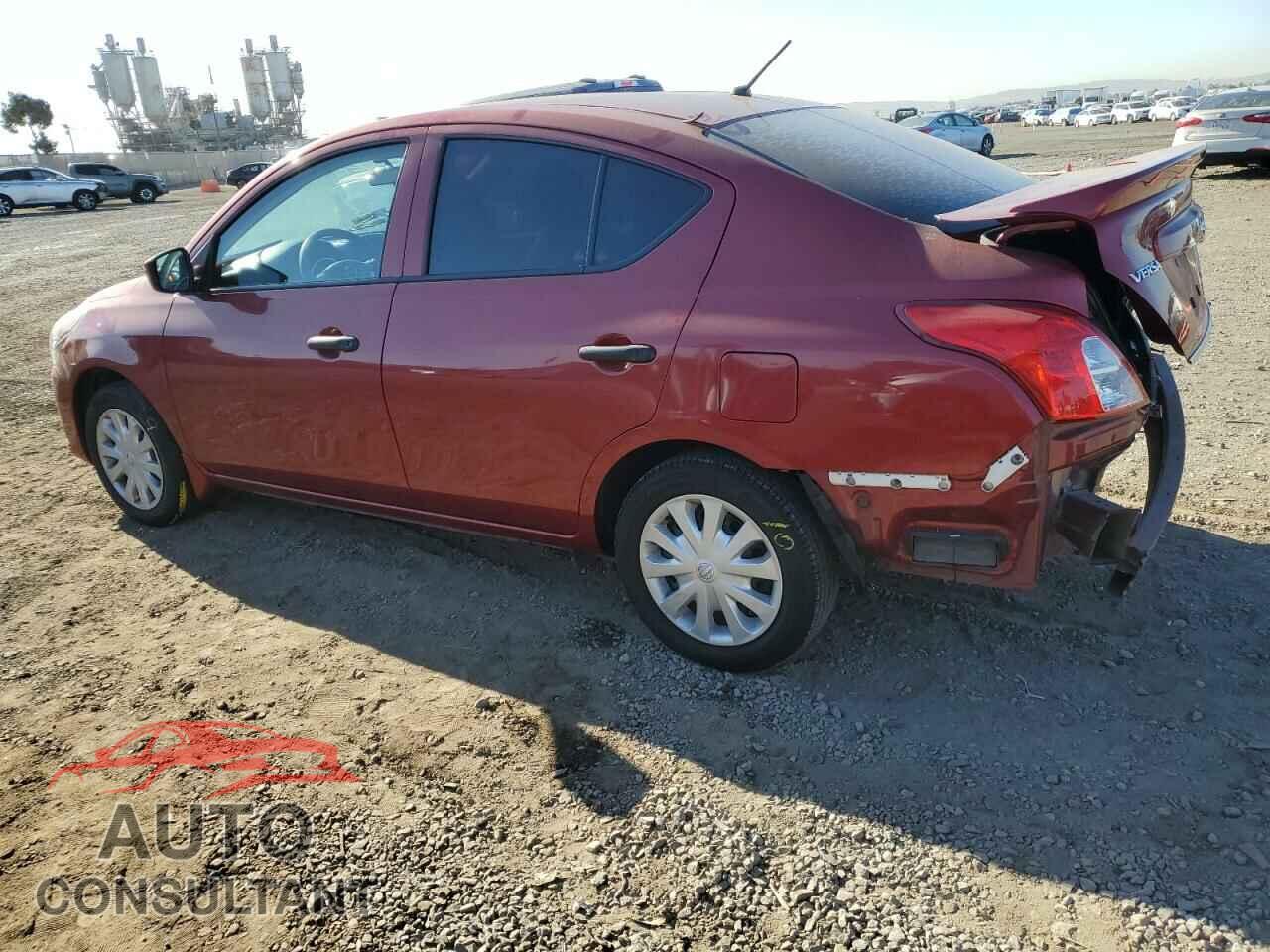 NISSAN VERSA 2017 - 3N1CN7AP6HL866645