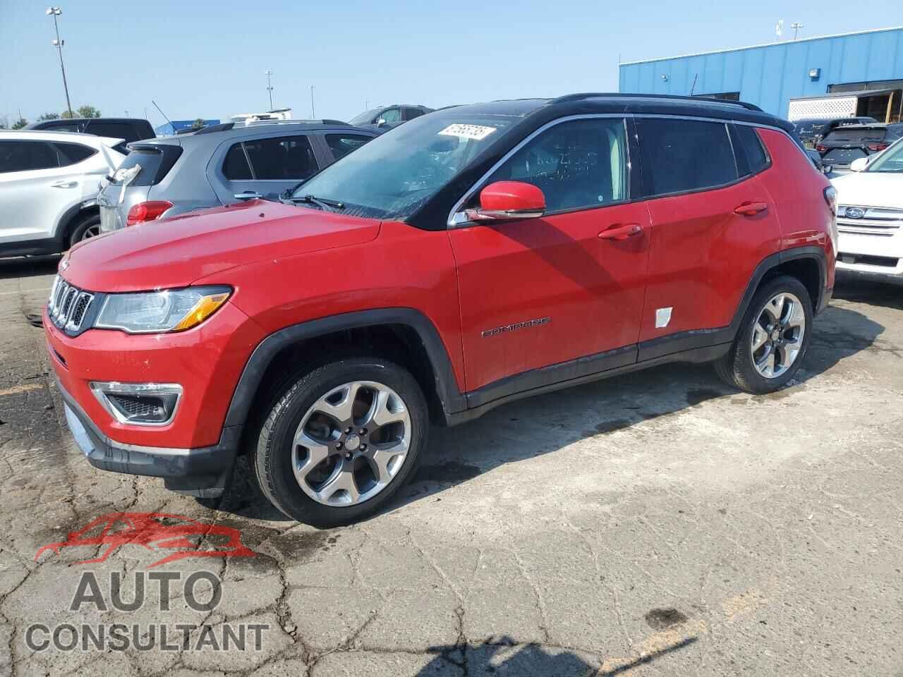 JEEP COMPASS 2018 - 3C4NJDCB4JT266357