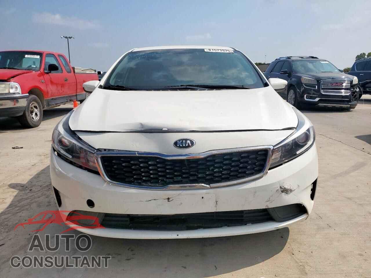 KIA FORTE 2017 - 3KPFK4A78HE093764