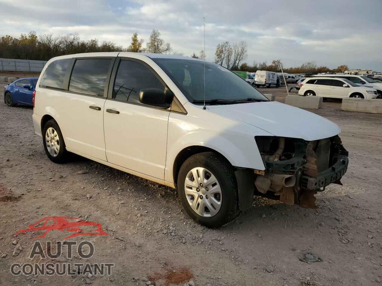 DODGE CARAVAN 2019 - 2C4RDGBG5KR587125