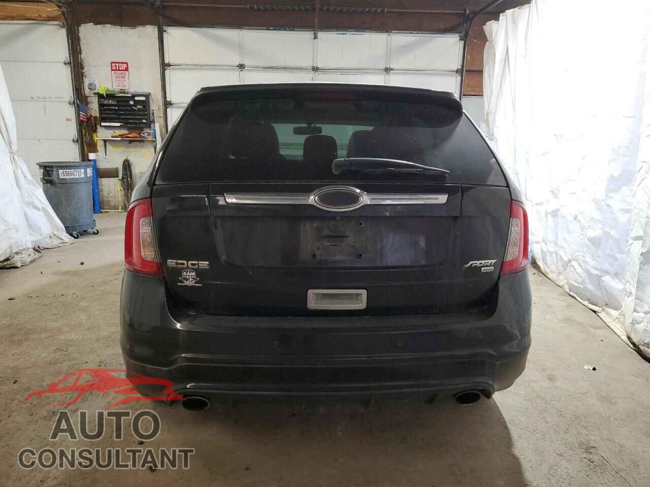 FORD EDGE 2013 - 2FMDK4AK5DBA20893