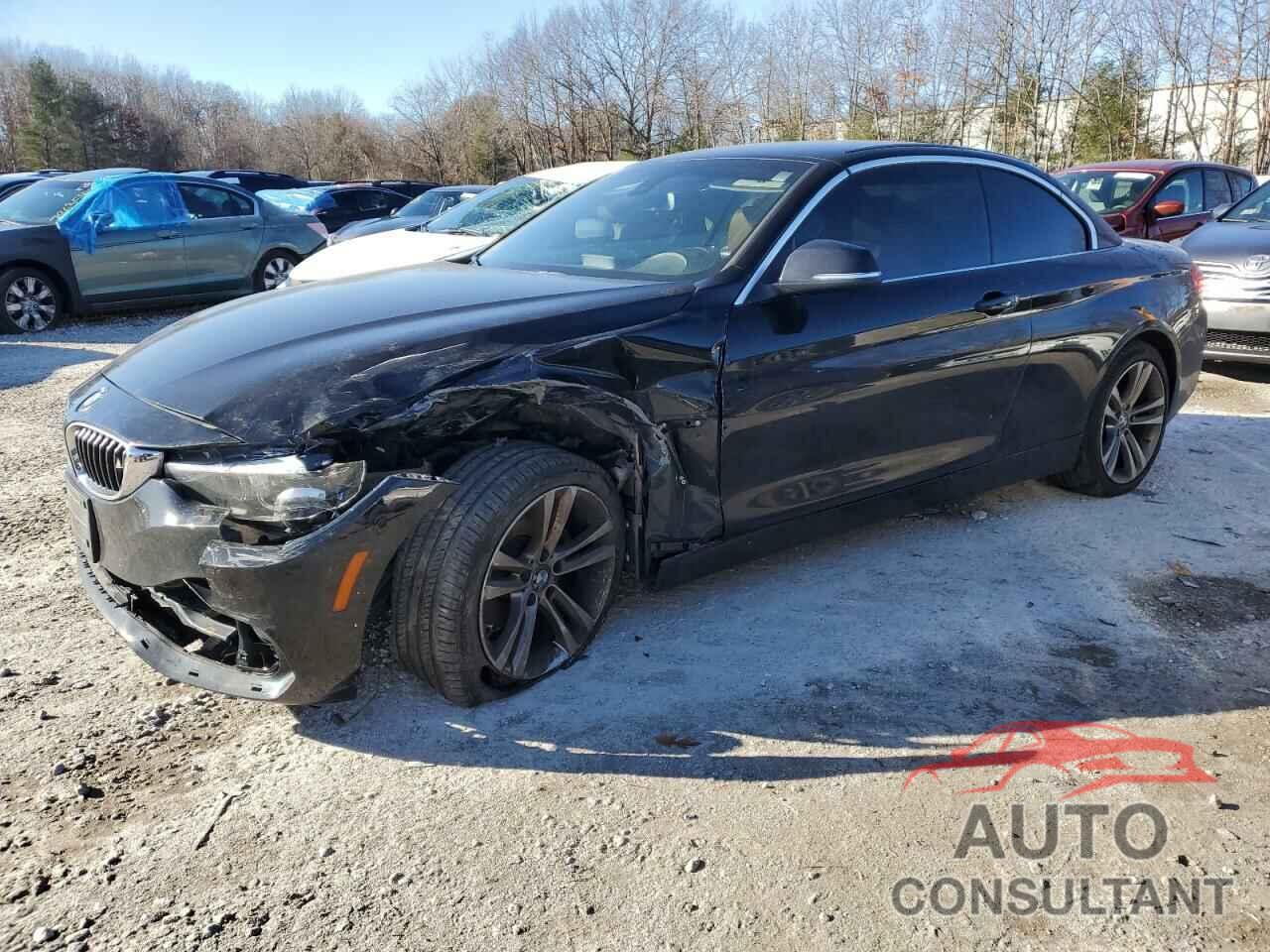 BMW 4 SERIES 2018 - WBA4Z3C59JEC48106