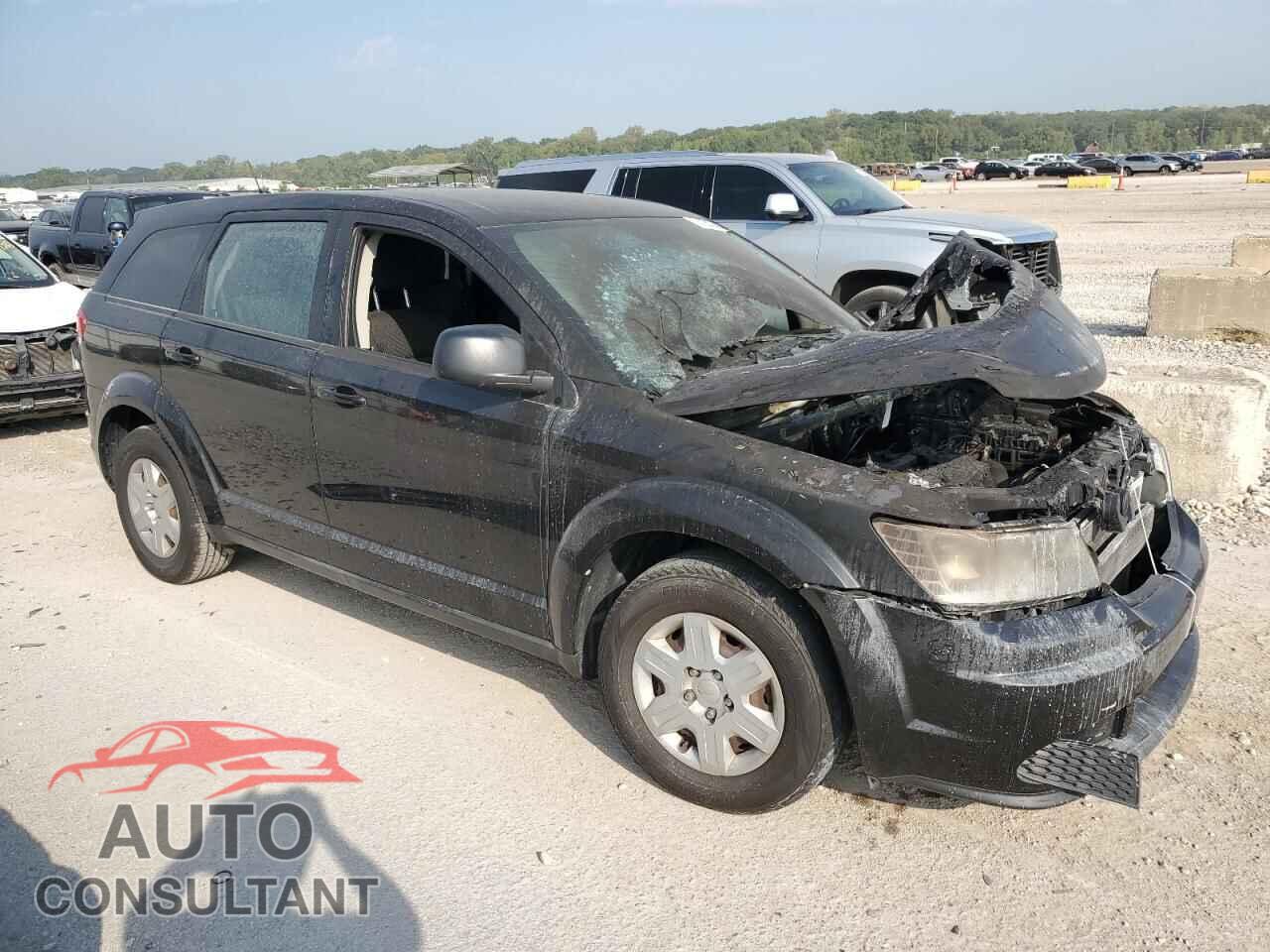 DODGE JOURNEY 2012 - 3C4PDCAB6CT367593