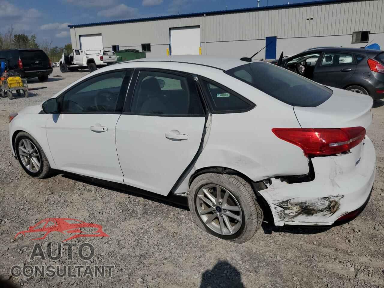 FORD FOCUS 2018 - 1FADP3F26JL267432