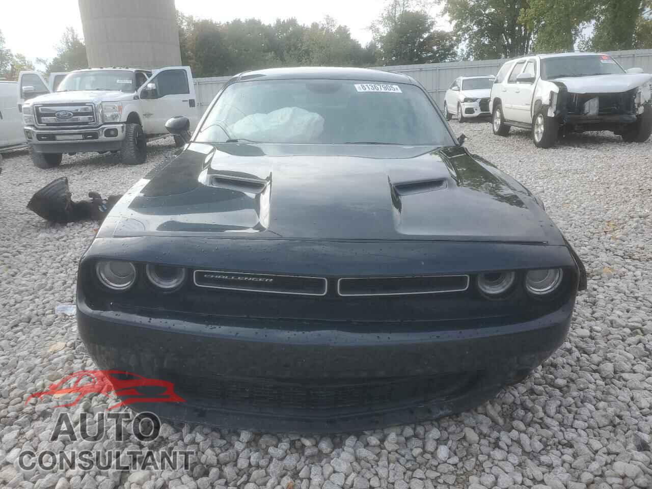 DODGE CHALLENGER 2018 - 2C3CDZAG9JH270914