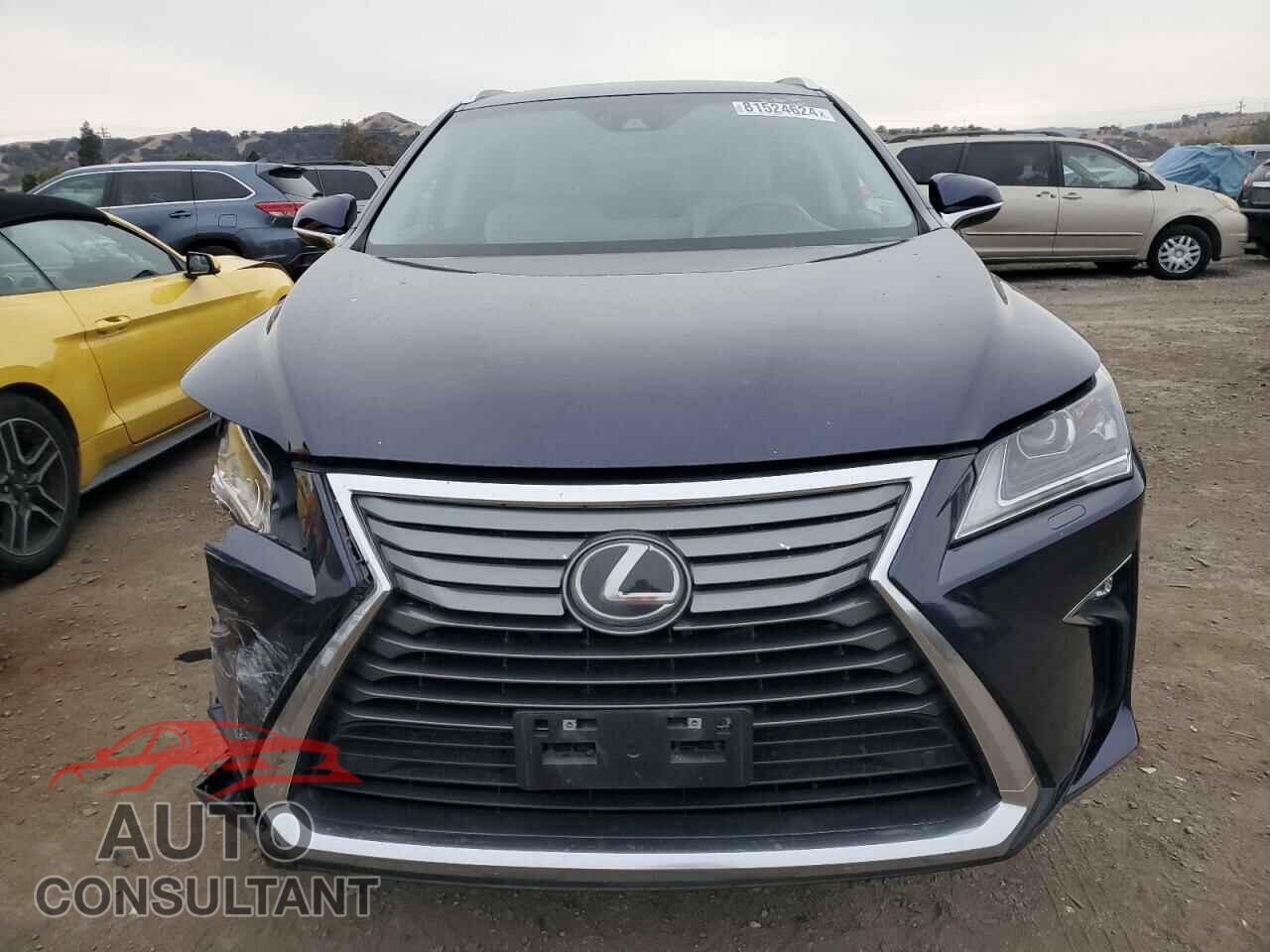 LEXUS RX350 2017 - 2T2BZMCA8HC095284