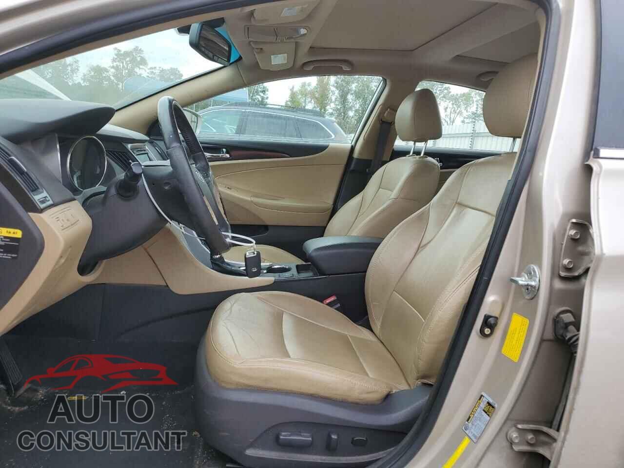 HYUNDAI SONATA 2012 - 5NPEC4AC8CH320400