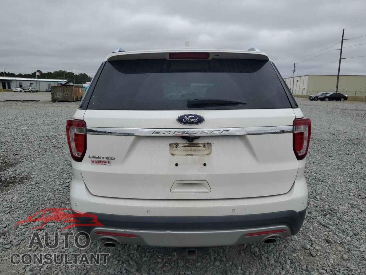 FORD EXPLORER 2017 - 1FM5K7F82HGA01512