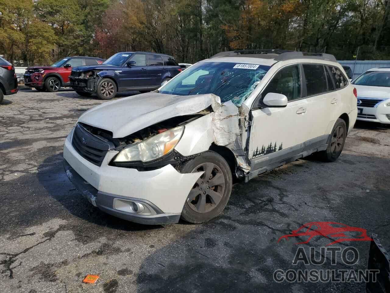 SUBARU OUTBACK 2011 - 4S4BRBKC6B3331535