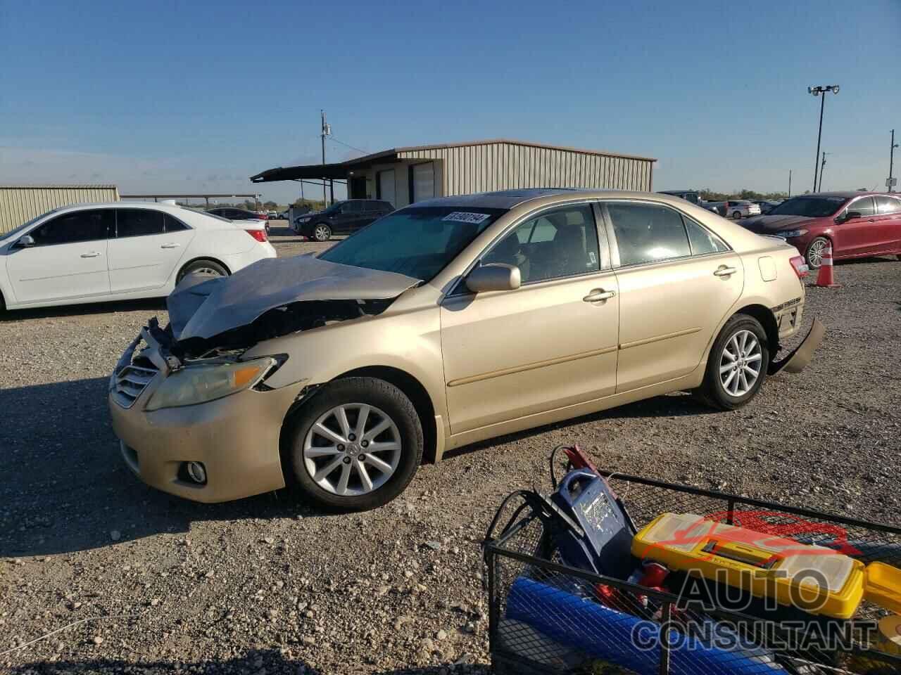 TOYOTA CAMRY 2011 - 4T1BF3EK0BU166268