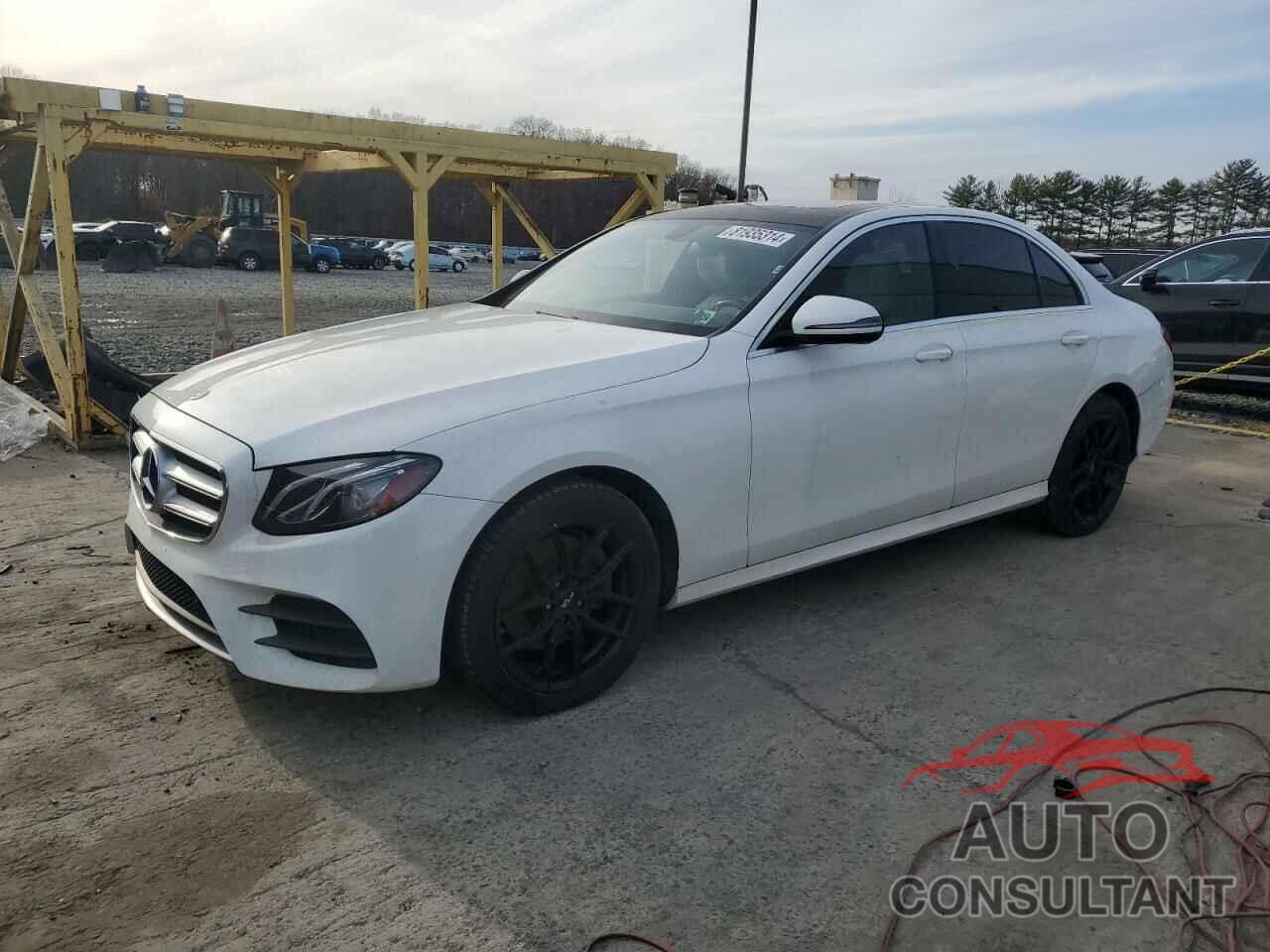 MERCEDES-BENZ E-CLASS 2019 - WDDZF4KB5KA562748