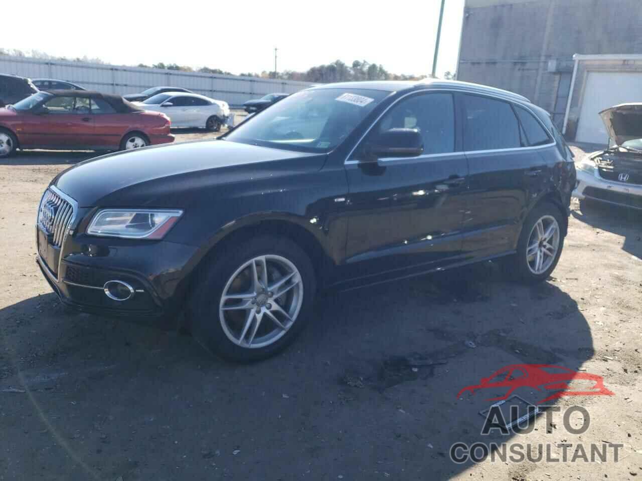 AUDI Q5 2014 - WA1DGAFP4EA041279