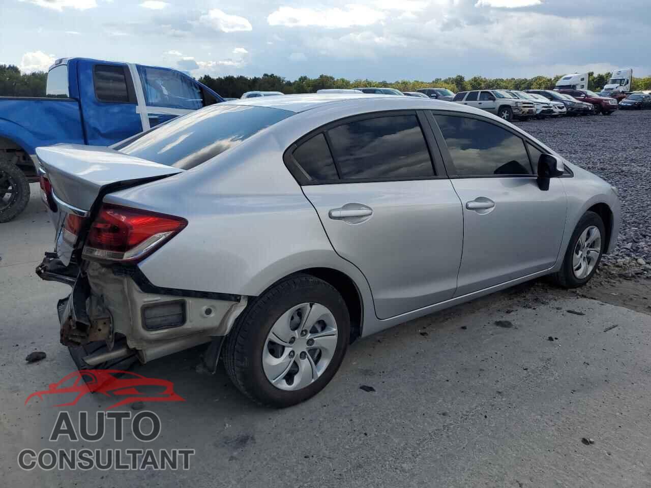 HONDA CIVIC 2013 - 19XFB2F58DE268374