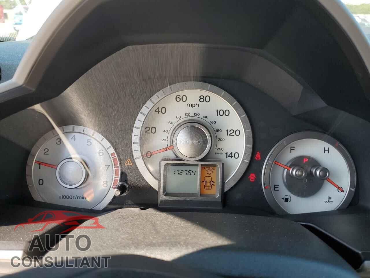 HONDA PILOT 2009 - 5FNYF48579B013383