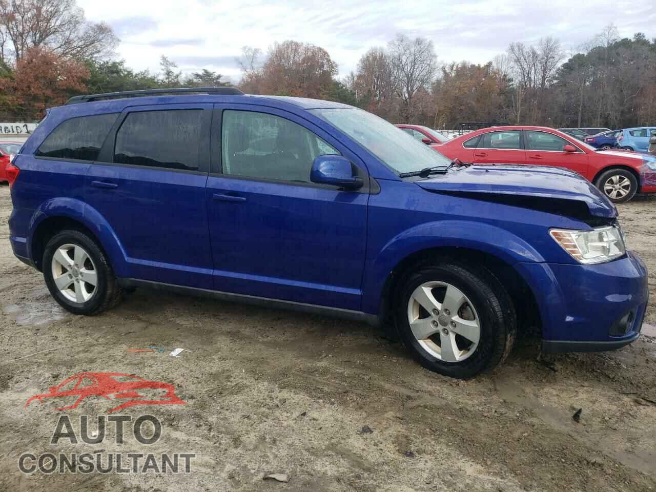 DODGE JOURNEY 2012 - 3C4PDCBG0CT331053