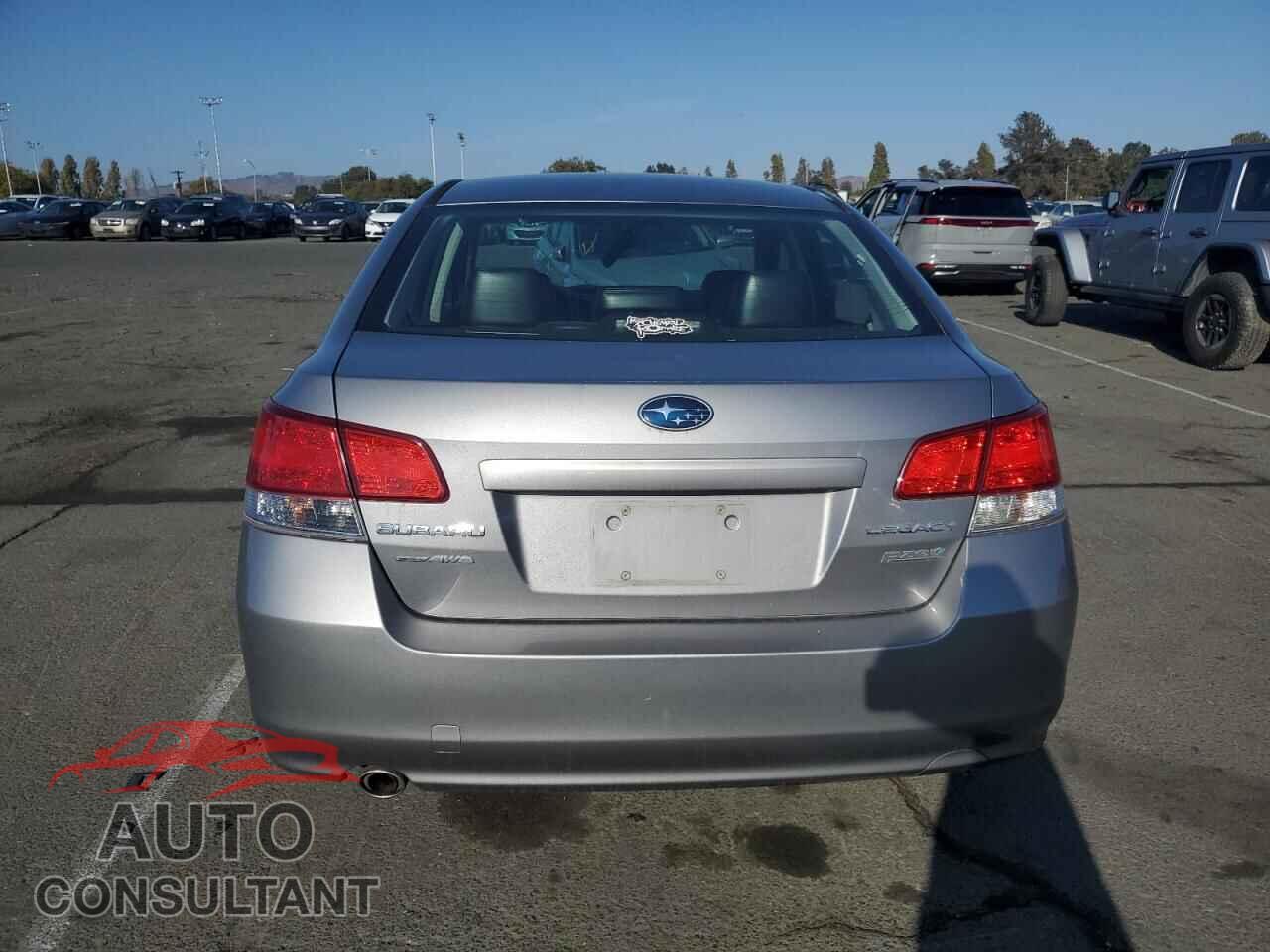 SUBARU LEGACY 2010 - 4S3BMBK67A3215255