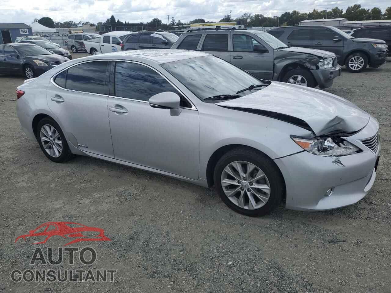 LEXUS ES300 2013 - JTHBW1GG4D2013925