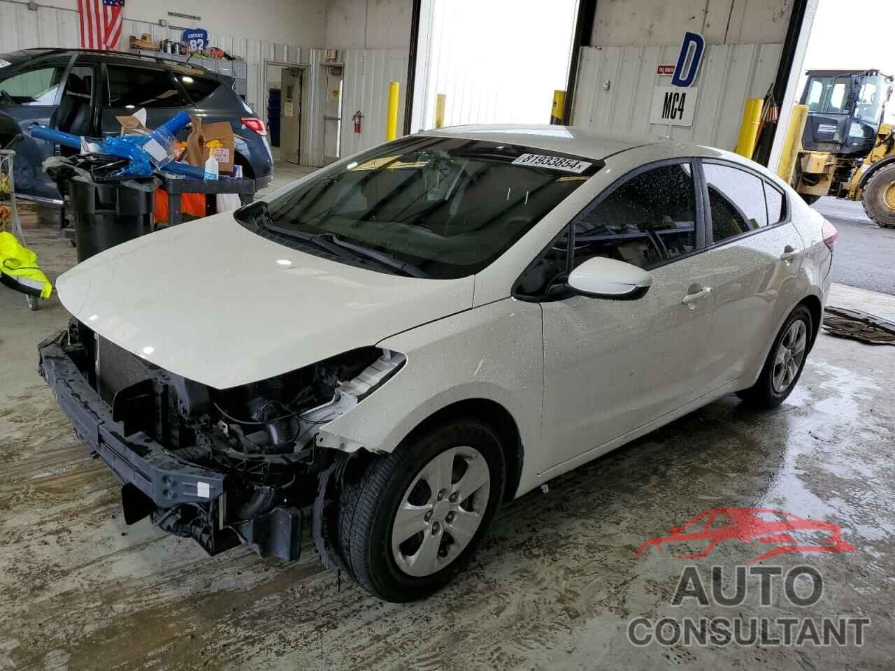 KIA FORTE 2018 - 3KPFK4A75JE211887