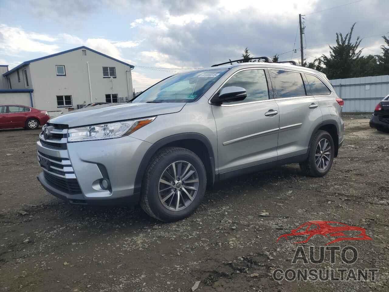 TOYOTA HIGHLANDER 2019 - 5TDJZRFH8KS916209