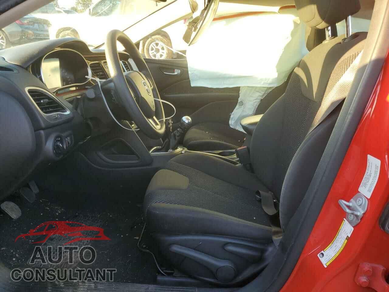 DODGE DART 2016 - 1C3CDFAA8GD635681