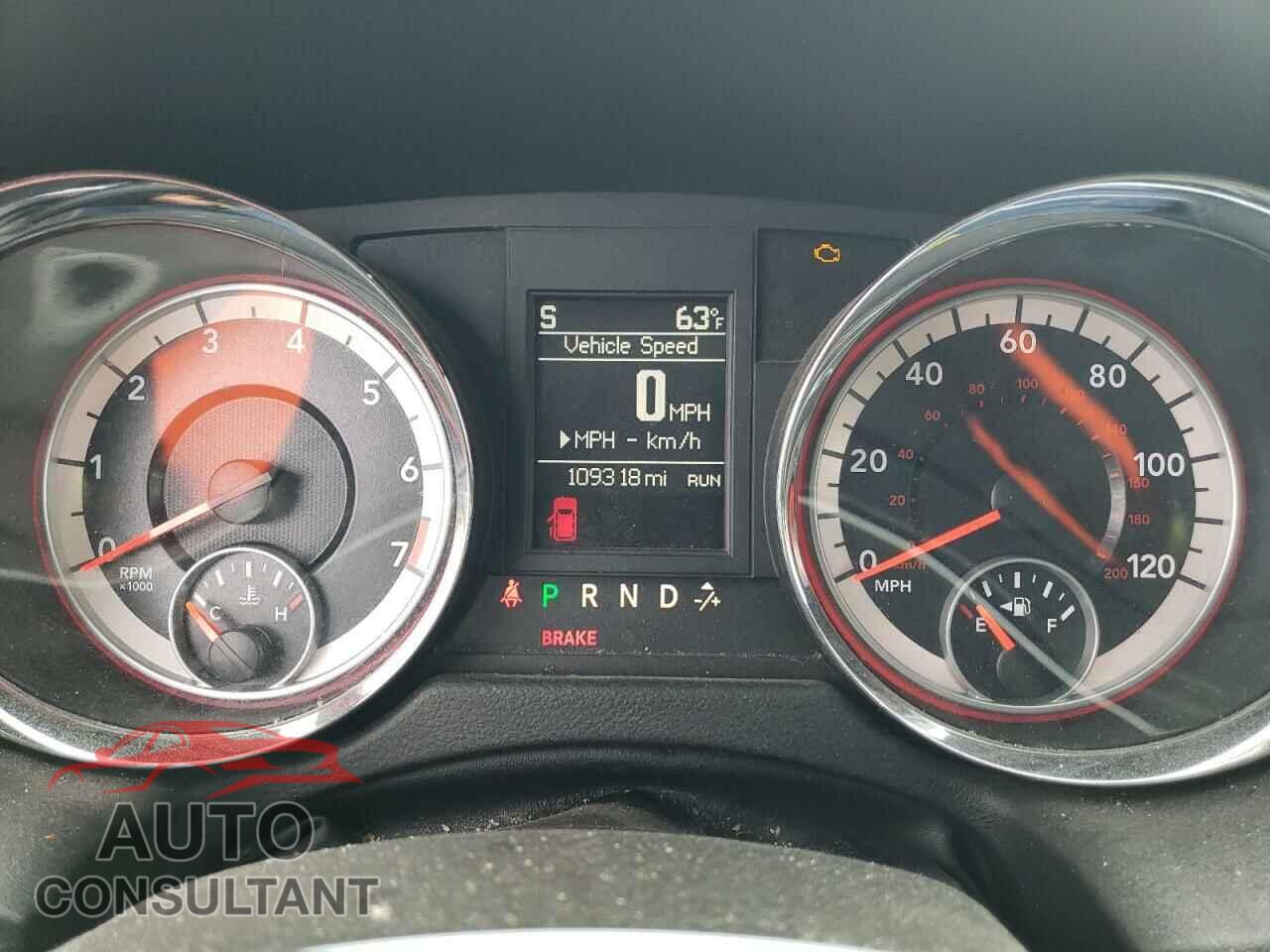 DODGE CARAVAN 2015 - 2C4RDGEGXFR535491
