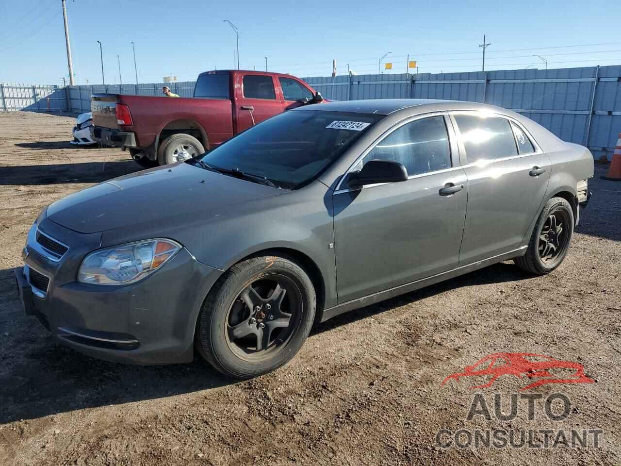 CHEVROLET MALIBU 2009 - 1G1ZG57B89F166972