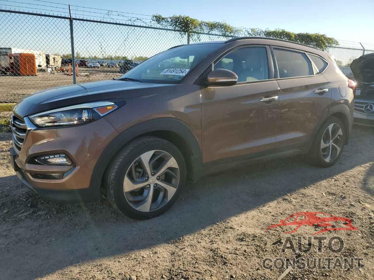 HYUNDAI TUCSON 2016 - KM8J33A23GU144587