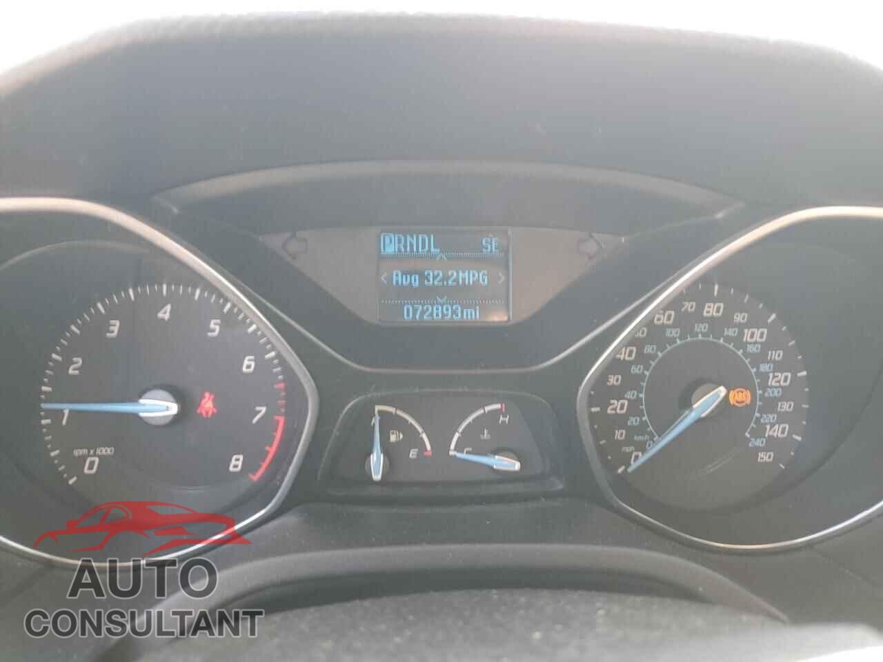 FORD FOCUS 2012 - 1FAHP3F20CL255488