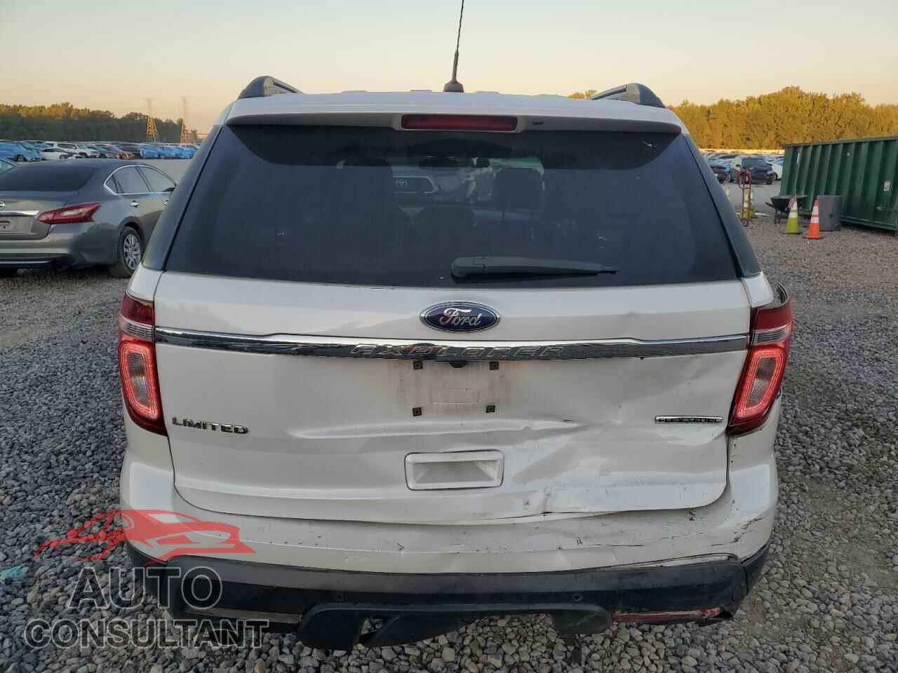 FORD EXPLORER 2014 - 1FM5K7F86EGA96653