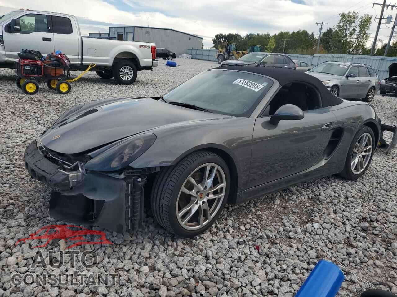 PORSCHE BOXSTER 2015 - WP0CA2A87FS110227