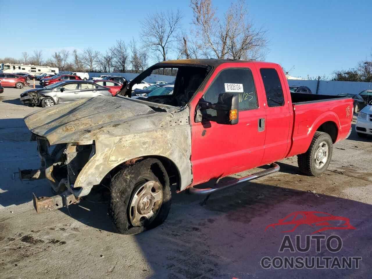FORD F250 2011 - 1FT7X2B67BEA85769