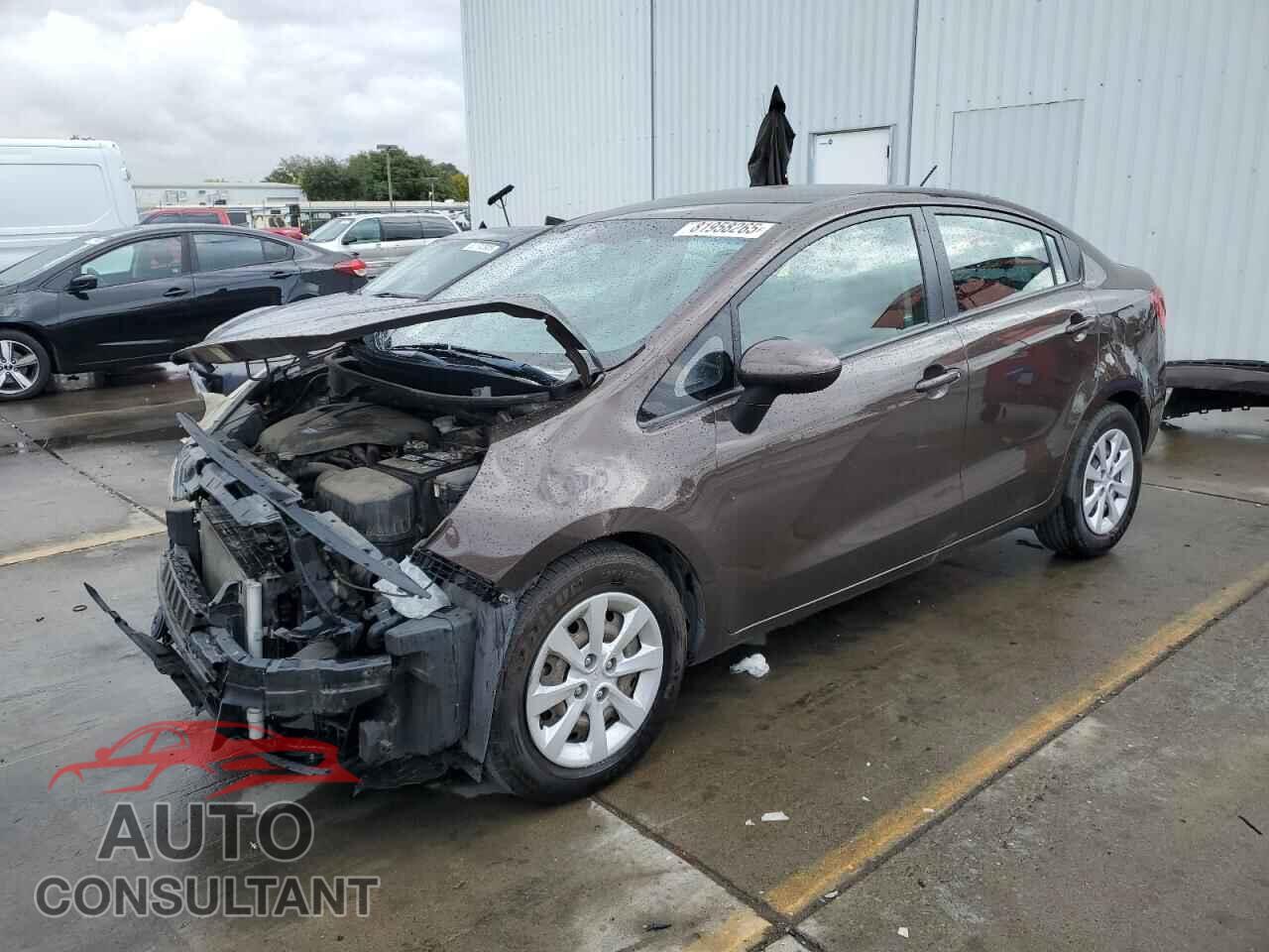 KIA RIO 2013 - KNADN4A31D6206995