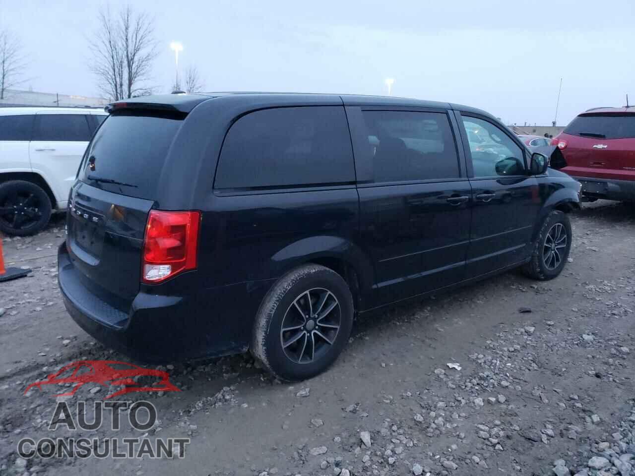 DODGE CARAVAN 2017 - 2C4RDGBG6HR616009