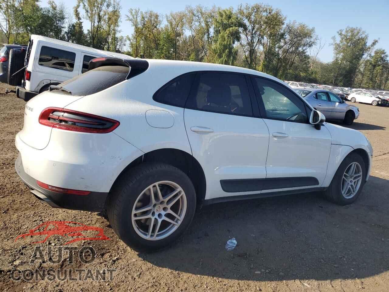 PORSCHE MACAN 2017 - WP1AA2A50HLB03919