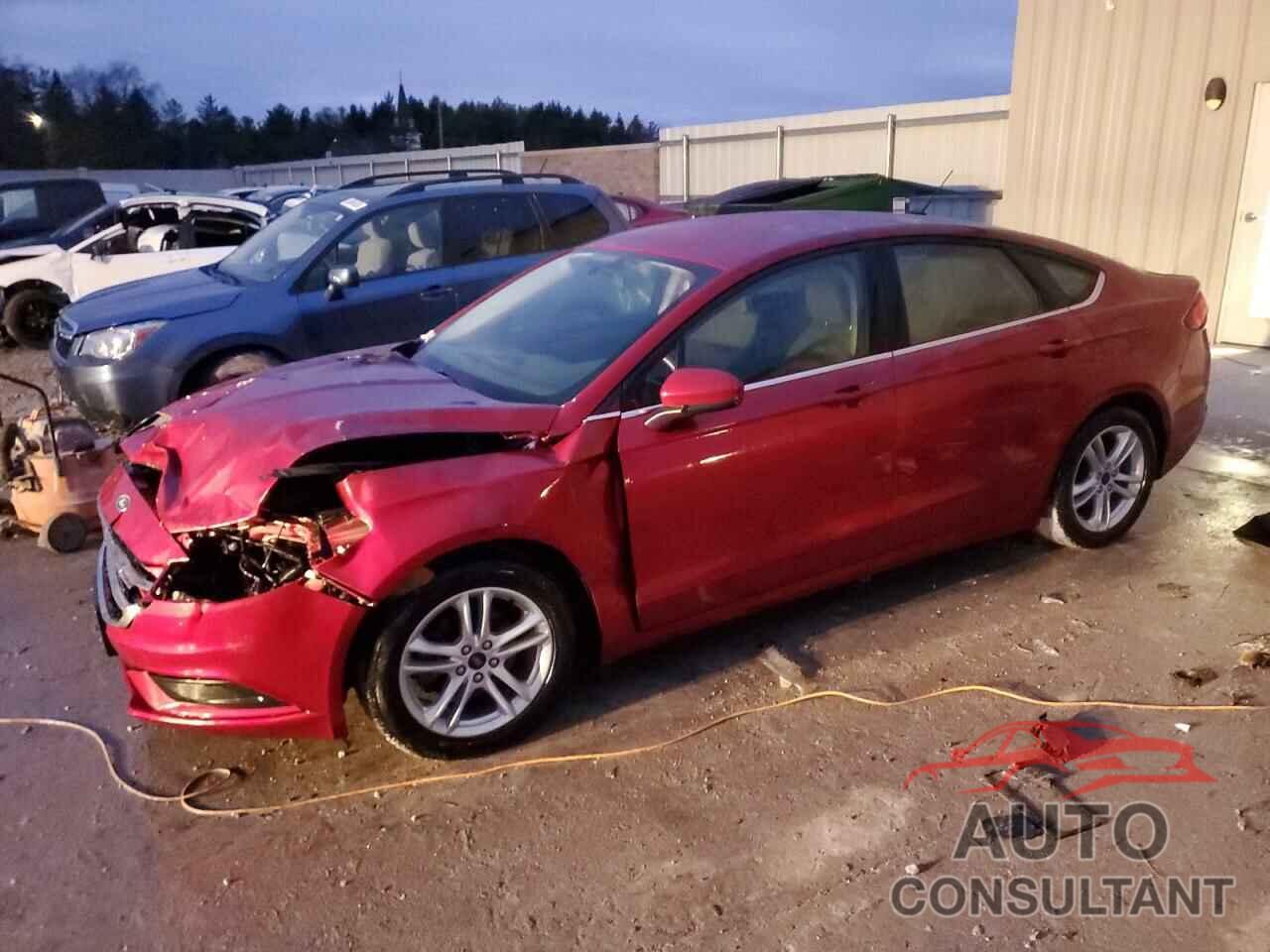 FORD FUSION 2018 - 3FA6P0HDXJR253119